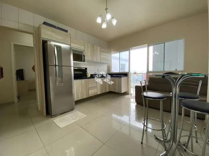 APARTAMENTO MOBILIADO COM 01 DOORMITÓRIO, NO CENTRO, PERTO DA CATEDRAL