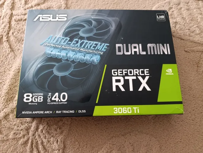 Placa de video Geforce rtx 3060 ti