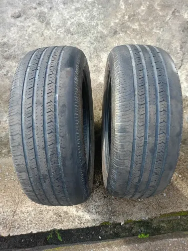 Vendo 2 pneus meia vida 205 55 16