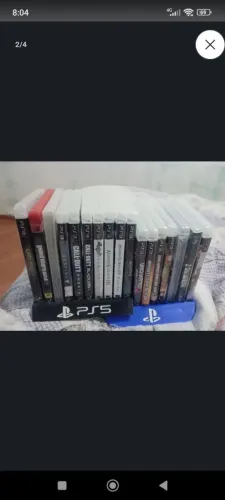 Jogos ps3(unidade)