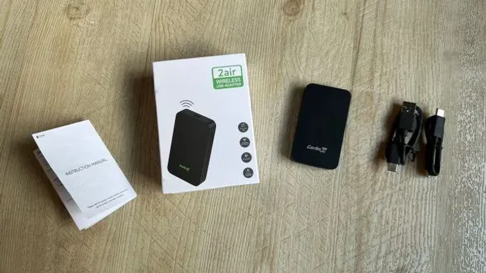 Multimídia Carlinkit 5.0 2Air - Sem Fio