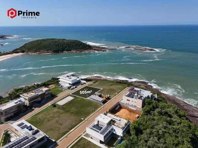 TERRENO - ENSEADA AZUL - Guarapari
