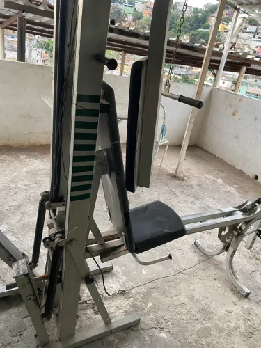 Aparelho de musculação