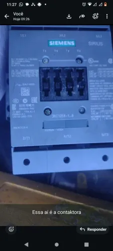01 contaktora 115 amp Siemens