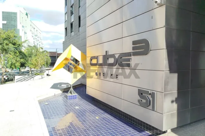 Sala Comercial 40mts - Condomínio CUBE