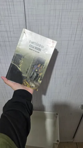 Kit Livros de Mistério / Suspense - 'O mistério da casa Verde' e 'Histórias de detetive'