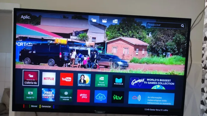 Smartv Philips 43 polegadas