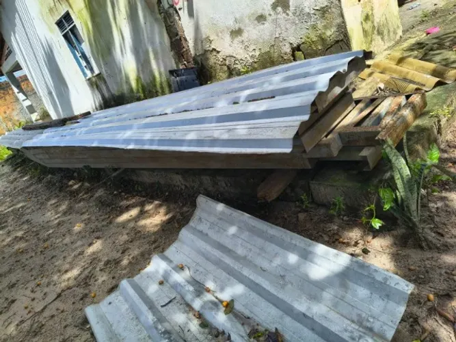 Tesoura metálica 12 metros