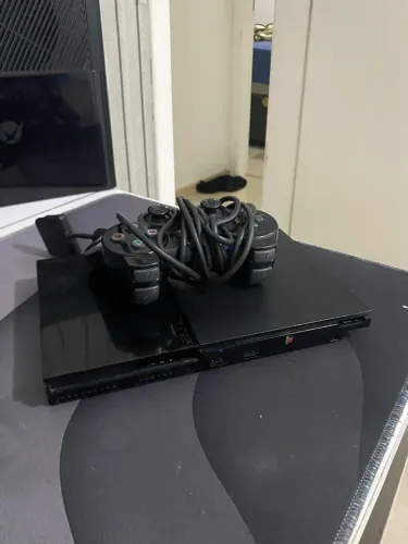 Ps2 + controle original 