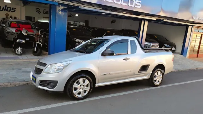Chevrolet Montana LS 1.4 Econoflex 8V 2P 2019