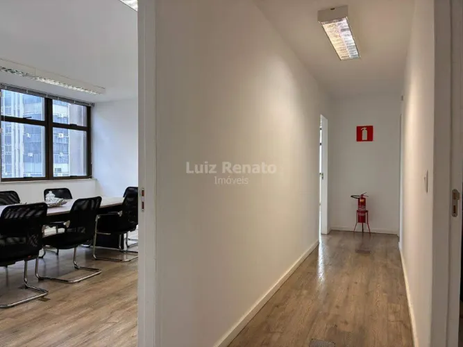 Andar Corrido para Locação 220 m² 3 Vagas Savassi