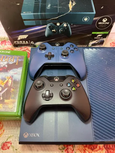 Xbox one edição limitada
