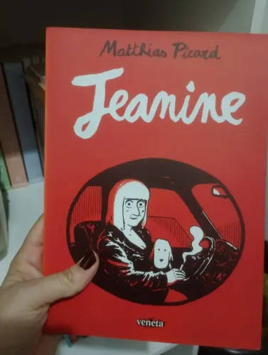 JEANINE (HQ- CAPA COMUM- VOLUME ÚNICO)