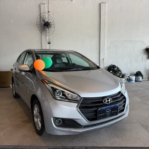 Hyundai HB20S Premium 1.6 Flex 16V Aut. 4P 2017