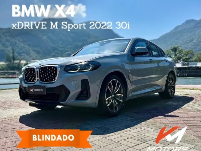 BMW X4 Xdrive 30I M-sport 2.0 TB. 252cv AUT 2022