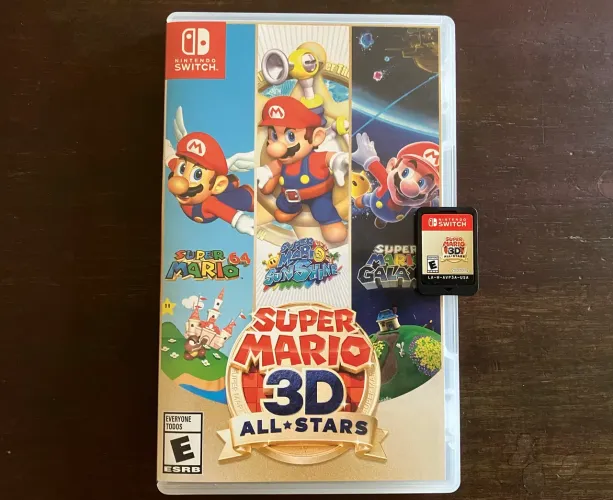 Super Mario 3D All Stars (Seminovo - USA)
