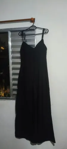 Macacão longo feminino - Tam Único