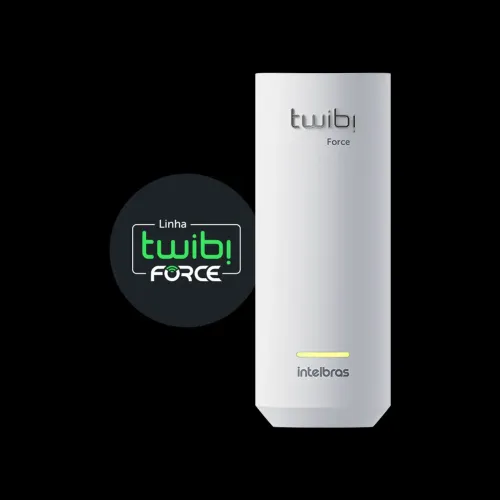 Extensor Wi-fi 5 Twibi Force Plug Giga Intelbras