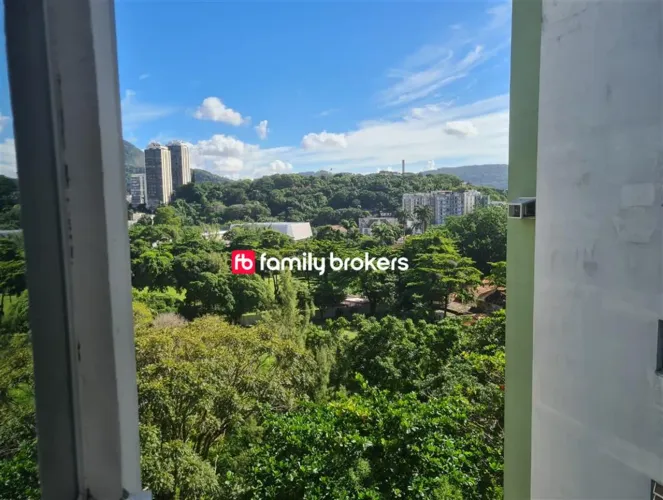 EXCELENTE QUARTO/SALA COM 38M² | À 50 METROS DO RIO SUL – BOTAFOGO