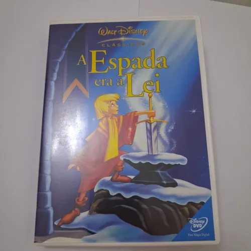 Dvd A espada era lei disney original