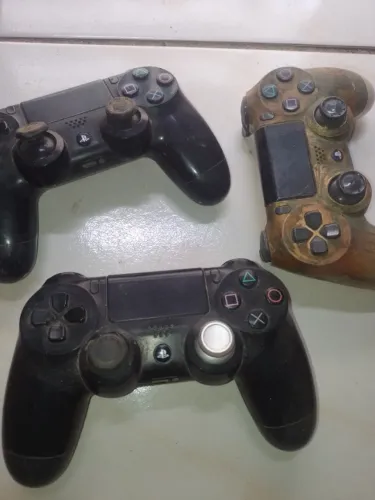 Controle ps4 pra retirada de peça e concerto 