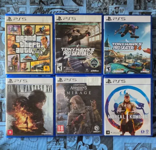 Jogos Ps5