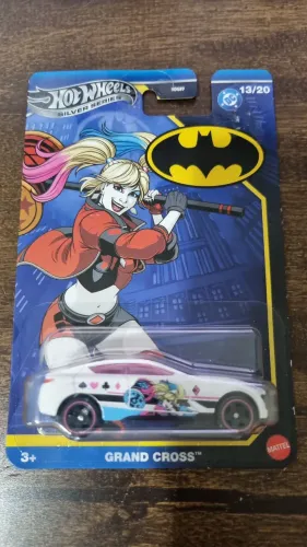 HOT WHEELS BATMAN GRAND CROSS