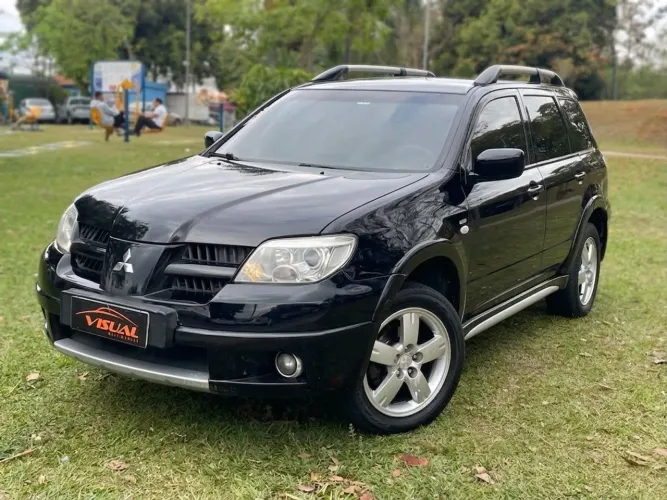 Mitsubishi Airtrek 2.4 16V 163cv/ 136cv 4X4 5P Aut. 2007
