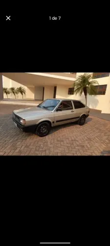 Volkswagen Gol GL 1.6 Mi/star 1.6 E 1.8/atlanta 1.6 (álcool) 1988