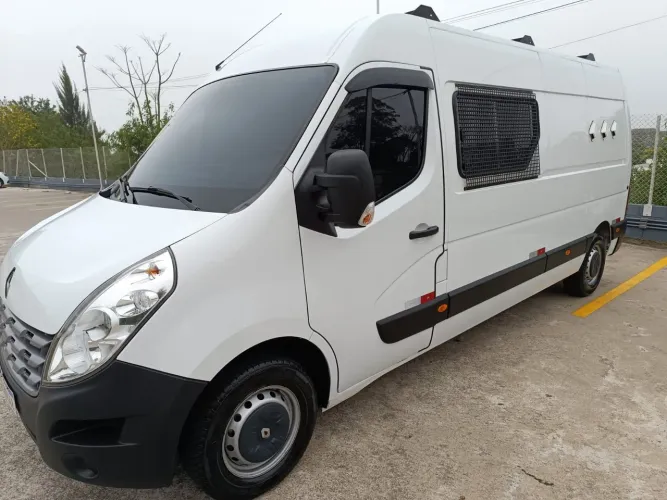 Renault Master 2.3 DCI Extra Furgão 16V Diesel 2021