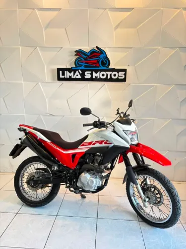 VENDO OU TROCO HONDA BROS ESDD 160 2019 ( LIMAS MOTOS)