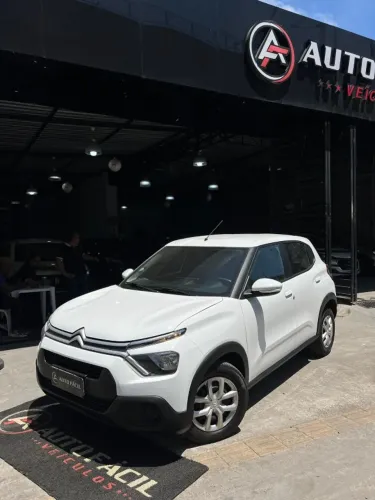 Citroen C3 Live Pack 1.0 Flex 6V 5P Mec. 2024