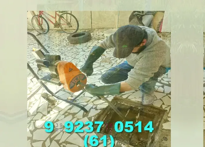 Desentupidora rápida e eficiente em Asa Norte, Asa Sul e Sudoeste!
