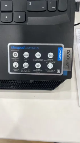 Notebook Ideapad Gaming 3i