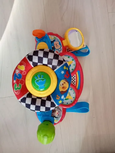 Volantinho Aprendendo a dirigir musical Winfun