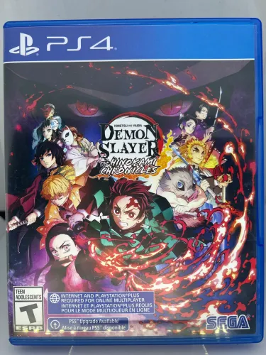Demon Slayer The Hinokami Chronicles PS4
