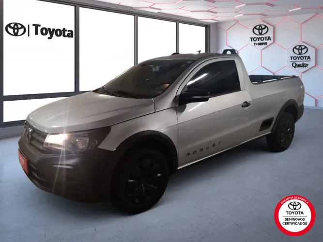 Volkswagen Saveiro Robust 1.6 Total Flex 16V 2025