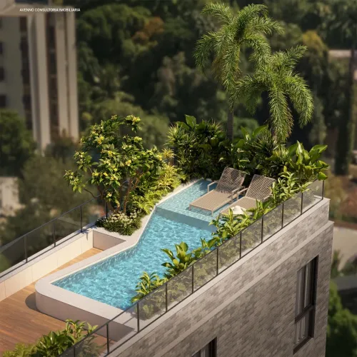 Design contemporâneo, localização nobre, vida única.