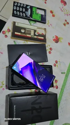 Galaxy note 20 ultra, leia a descrição