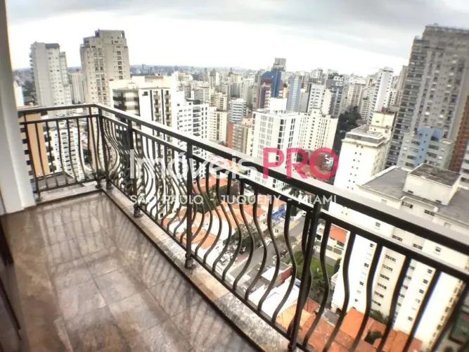 Apartamento 369 m² , 4 suítes, 5 vagas no Paraiso - Vista Parque do Ibirapuera