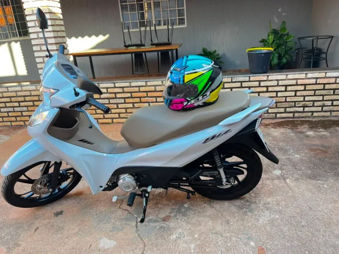 HONDA BIZ 125 EX 2026/2026 - APENAS 300 KM! <br>