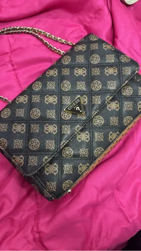 Bolsa Guess monograma 