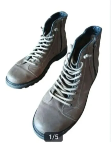 Bota Coturno Freeway Couro