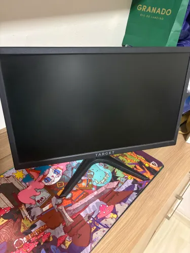 Monitor target gamer NOVO 21,5 polegadas usado apenas uma vez