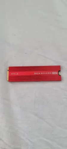 SSD NVME 256GB SeaShark