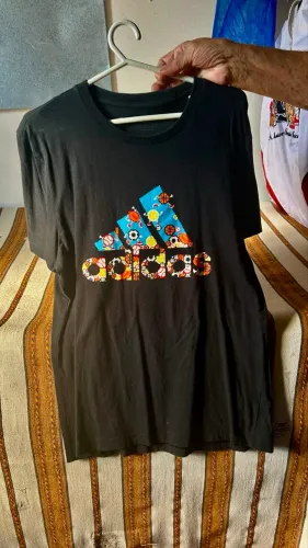 CAMISETA ADIDAS, ORIGINAL, ZERO