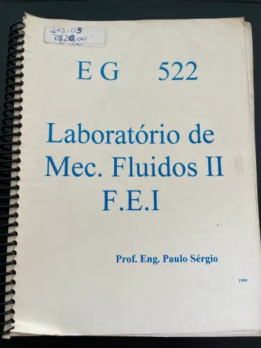 Apostilas Engenharia Mecanica FEI