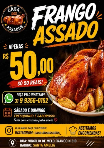 frango assado