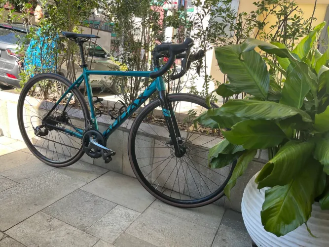Bike Speed Road Shimano tiagra 11-34t Audax Ventus 2000 tam 51