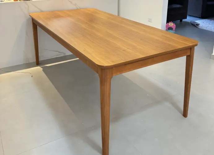 TAMPO MDF p/mesa 8 lugares